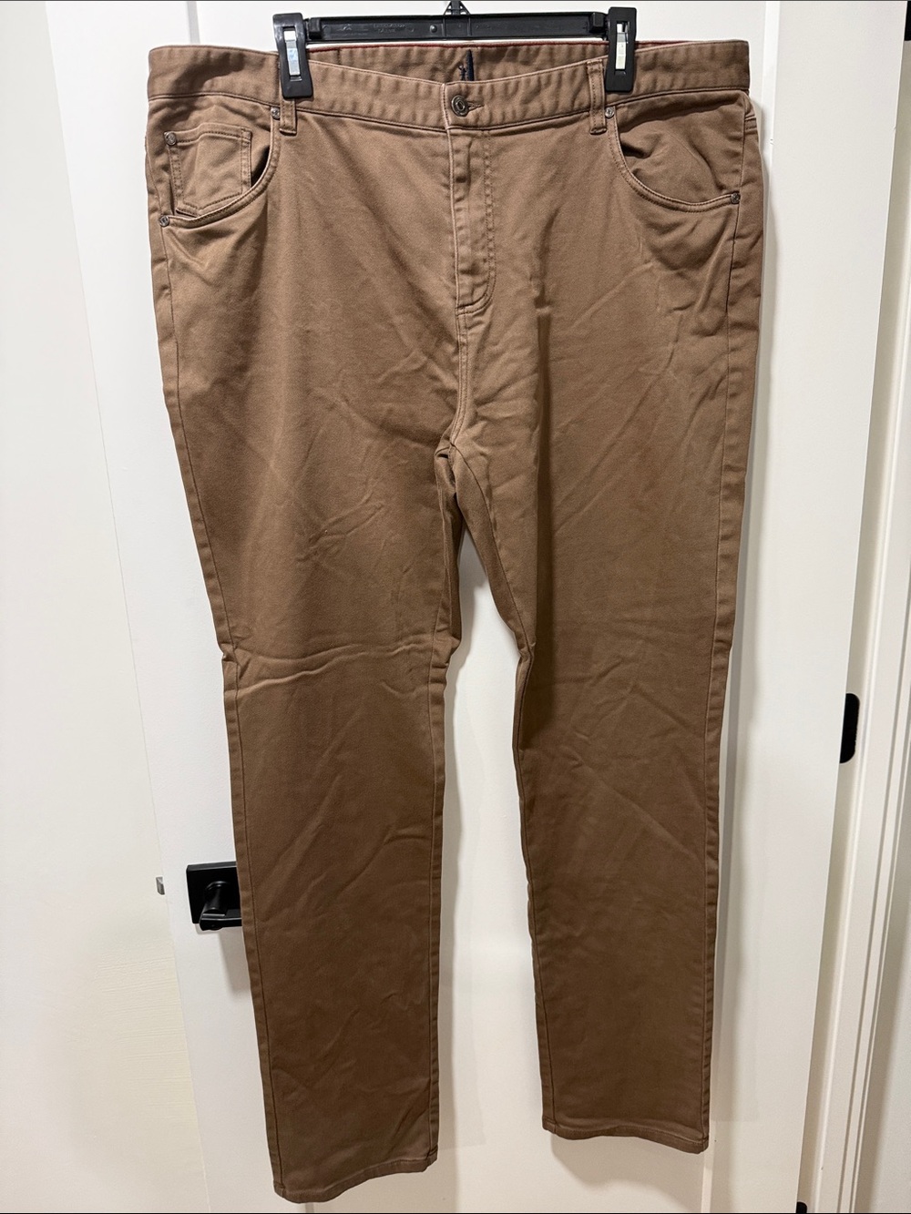 Johnnie-O Men's Brown Stretch Casual Pants - 40x34